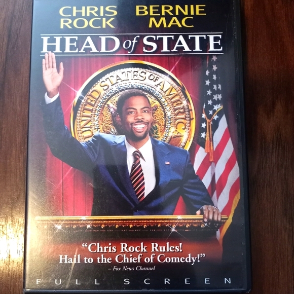 HEAD OF STATE on DVD Chris Rock - Picture 1 of 2